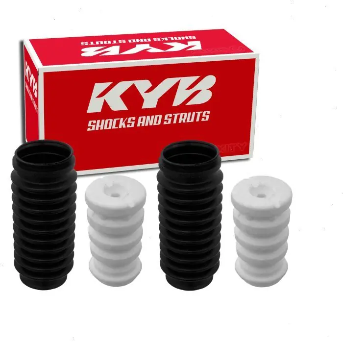 Worldwide Shipping 1988 BMW 535is 2 pc KYB Suspension Strut Bellows Rear - Shocks Struts