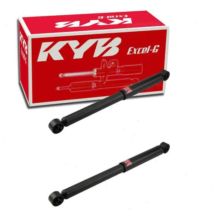 Sale 1994-2002 Dodge Ram 3500 5.9L 8.0L L6 V10 V8 2 pc KYB Excel-G Shock Absorbers Rear - Spring Strut
