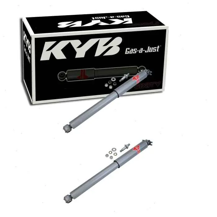 1976-1981 Pontiac Laurentian 3.8L 4.3L 4.4L 5.0L 5.7L V6 V8 2 pc KYB Gas-a-Just Shock Absorbers Grab Now