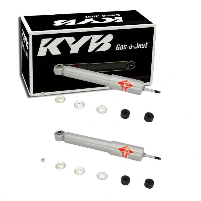 1986-1995 Toyota Pickup 2 pc KYB Gas-a-Just Shock Absorbers Front - Spring Strut Steering - Mega Sale
