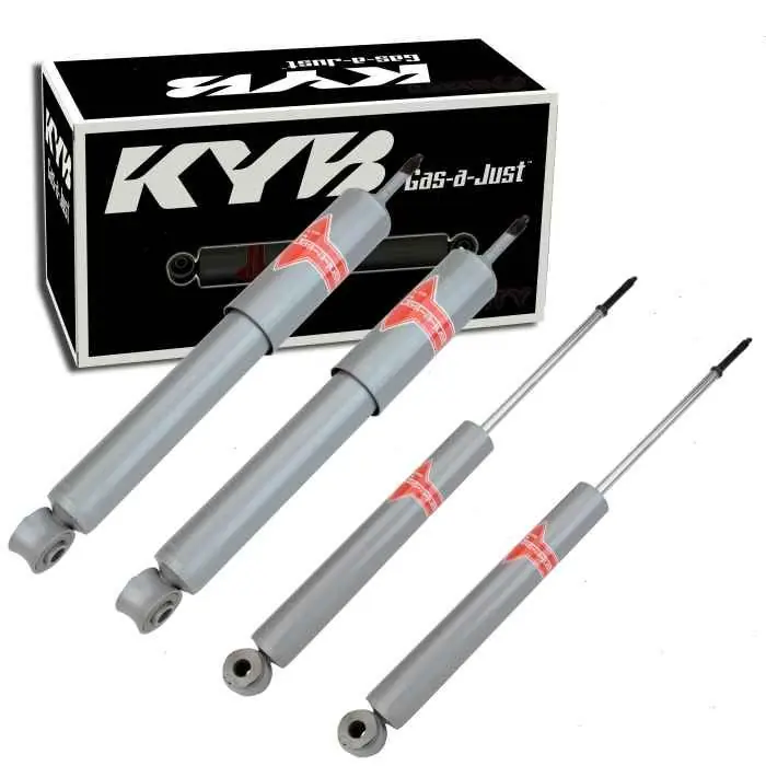 Time-Limited 1986-1988 Isuzu Trooper 4 pc Shock Absorbers KYB Gas-a-Just Front Rear