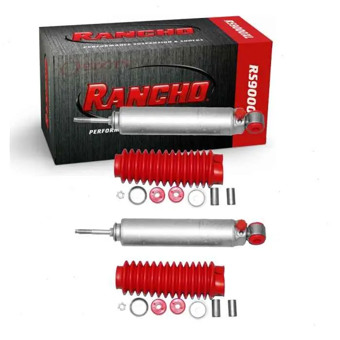 Special Discount 1994 Mazda B3000 2 pc Rancho RS9000XL Shock Absorbers Front - Spring Strut Steering - Suspension