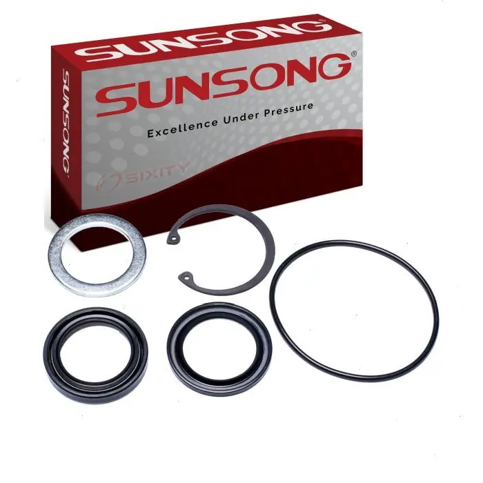 1999 Dodge Ram 2500 Van Sunsong Steering Gear Pitman Shaft Seal Kit - Power Hydraulic Fluid - Genuine