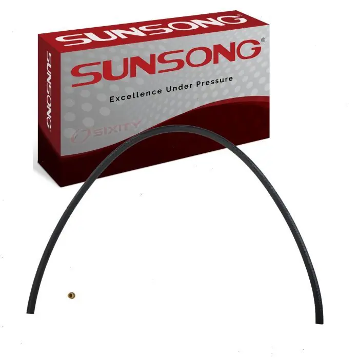 Time-Limited 1974 International 100 Sunsong Power Steering Return Hose - Drive Fluid - Hoses Pumps