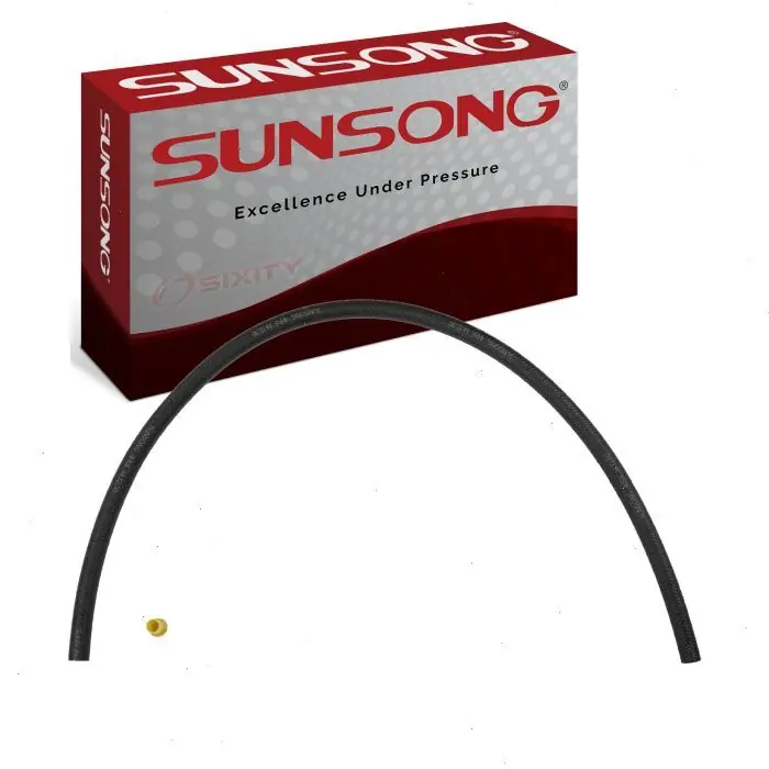 1969-1972 Chevrolet C20 Suburban Sunsong Power Steering Return Hose - Drive Fluid - Hoses Pumps Buy Online
