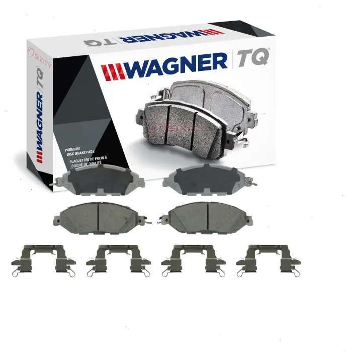 Save Now 2013-2018 Nissan Pathfinder Wagner TQ Disc Brake Pad Set Front - Braking Stopping Wheel Tire - Pads