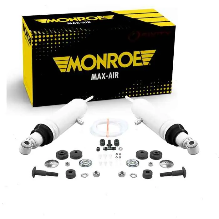 1981-1989 Lincoln Town Car Monroe Max-Air Shock Absorber Rear - Spring Strut Steering - Suspension Buy Online