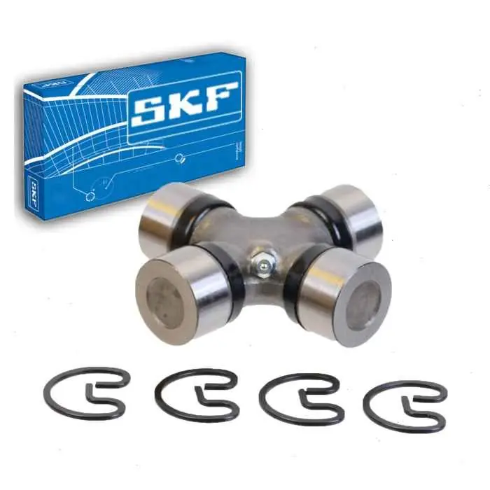 Price Cut 2006-2009 Mitsubishi Raider SKF Universal Joint Front Shaft Front Joint - Driveline Axles Drive