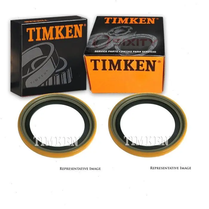 Handmade 1964-1972 Buick Skylark 2 pc Timken Wheel Seals Front Inner - Driveline Axles Gaskets Sealing