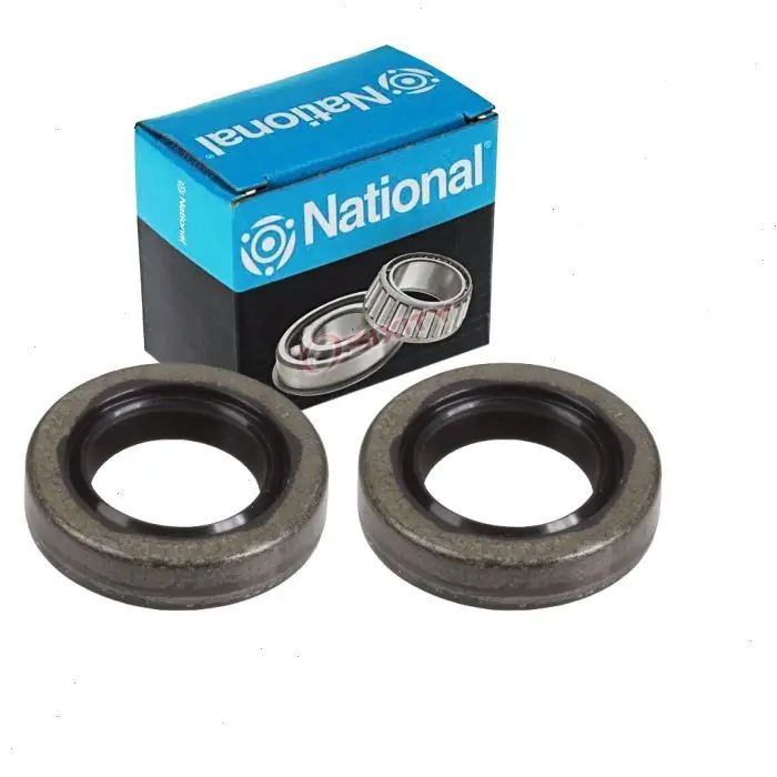 Authentic 1970-1980 GMC Jimmy 2 pc National Transfer Case Shift Shaft Seals - Gaskets Sealing