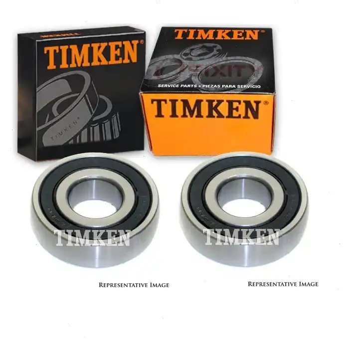 Time-Limited 1968-1974 GMC C15 C1500 Suburban 2 pc Timken Transmission Output Shaft Bearings Rear - Manual -