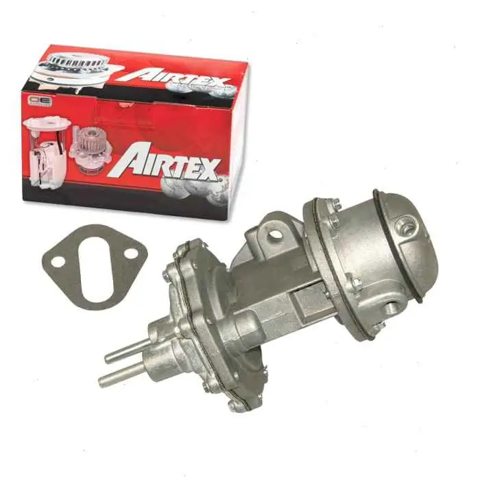 1955-1956 Ford Customline 3.6L L6 Airtex Mechanical Fuel Pump - Air Delivery Pumps Must Have