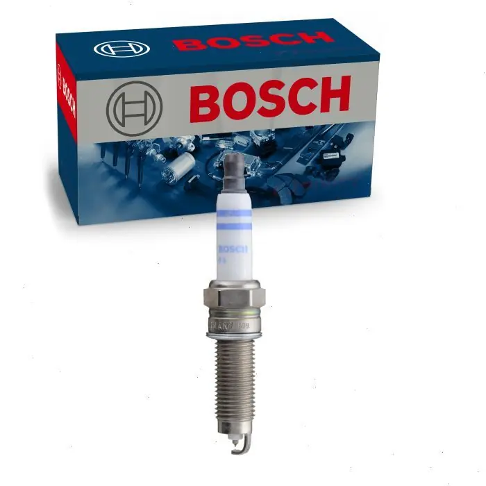 Bosch Double Iridium 7431 Spark Plug for Ignition Wire Secondary Price Drop