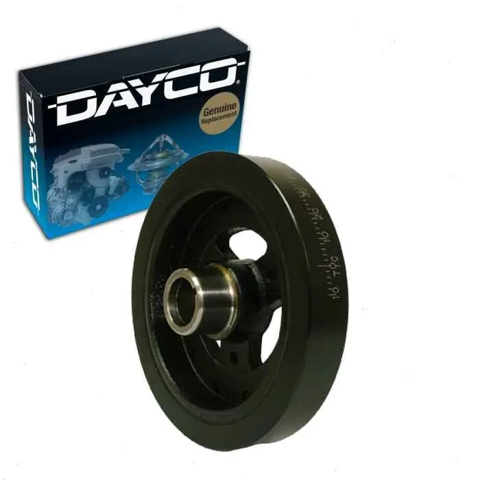 Free Delivery 1969-1974 GMC K35 K3500 Pickup 5.7L V8 Dayco Engine Harmonic Balancer - Cylinder Block