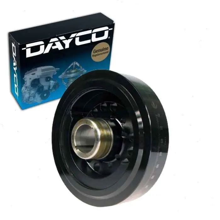 Price Drop 1979-1980 GMC C1500 Suburban 7.4L V8 Dayco Engine Harmonic Balancer - Cylinder Block