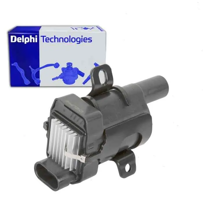 Direct From Manufacturer 2002-2006 Chevrolet Avalanche 1500 5.3L V8 Delphi Ignition Coil - Wire Boot Spark Plug
