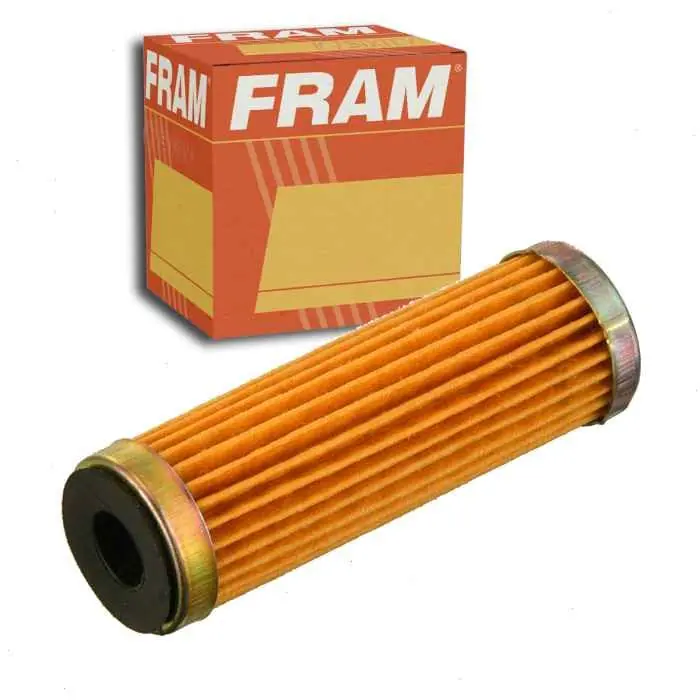 1976-1986 Pontiac Parisienne 5.7L V8 FRAM Fuel Filter - Gas Pump Line - Air Delivery Filters Limited Edition