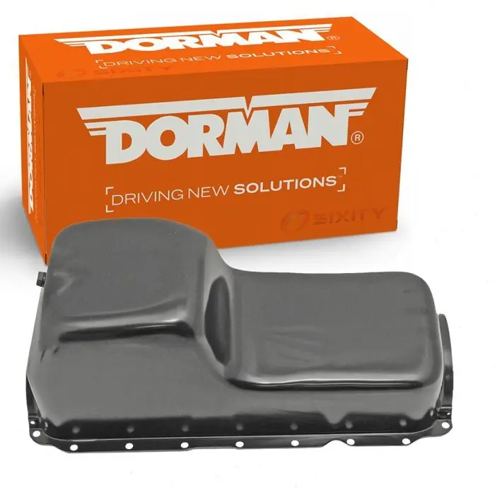 1986-1989 Dodge W100 5.2L V8 Dorman Engine Oil Pan - Cylinder Block Clearance
