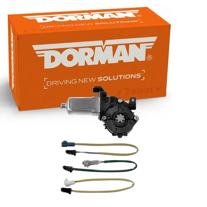 1983-1993 Toyota Celica Dorman Power Window Motor Front Right - Electrical Lighting Body Glass Seasonal Sale