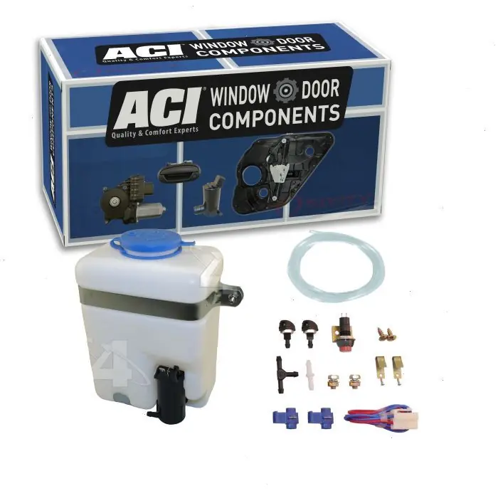 2006 Nissan Frontier ACI Windshield Washer Pump - Wiper Fluid Windscreen - Related Components Money Back Guarantee