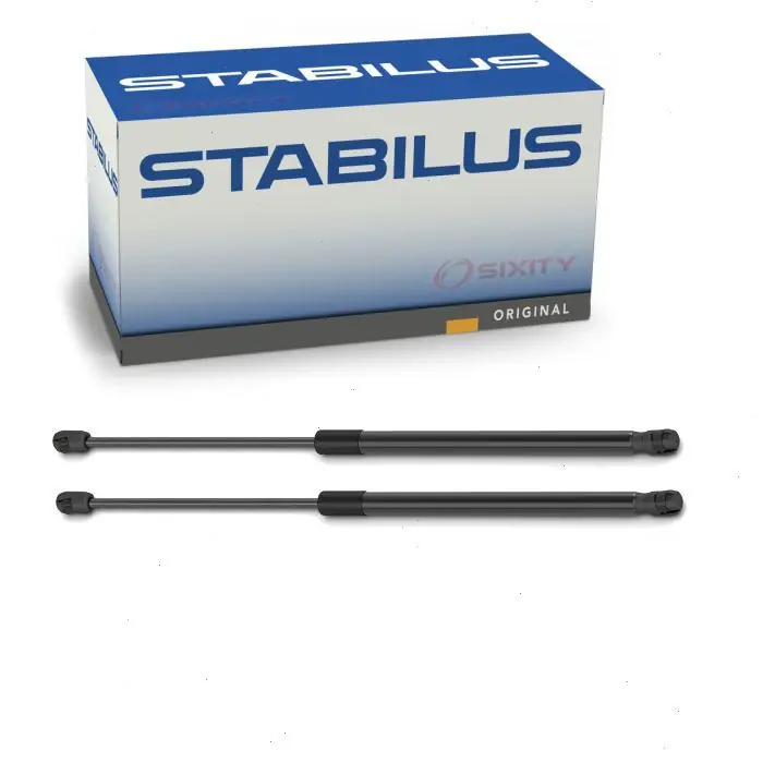 2018-2020 Mercedes-Benz GLC63 AMG S 2 pc Stabilus Hatch Lift Supports - Body Same Day Shipping