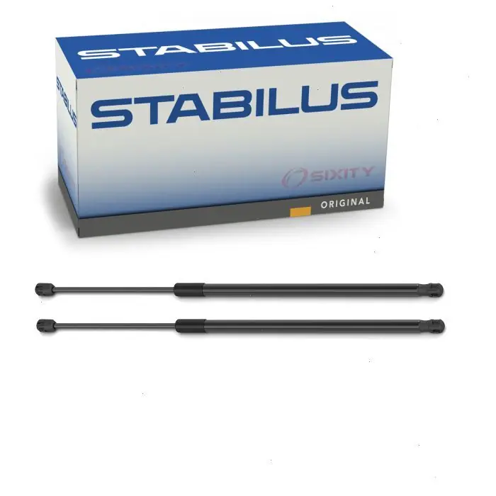 Brand New 2014-2019 Chevrolet Corvette 2 pc Stabilus Deck Lid Lift Supports - Body Trunk Compartment