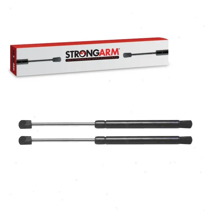 2009-2010 Dodge Ram 1500 2 pcInch Strong Arm Hood Lift Supports - Body Warranty Included