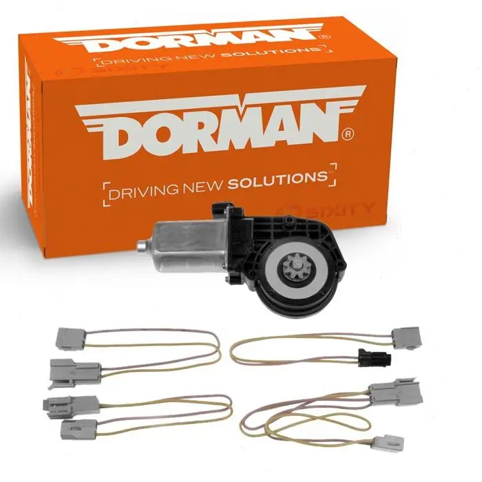 No Minimum Order 1981-1995 Ford F-250 Dorman Power Window Motor Front Right - Electrical Lighting Body Glass Windows