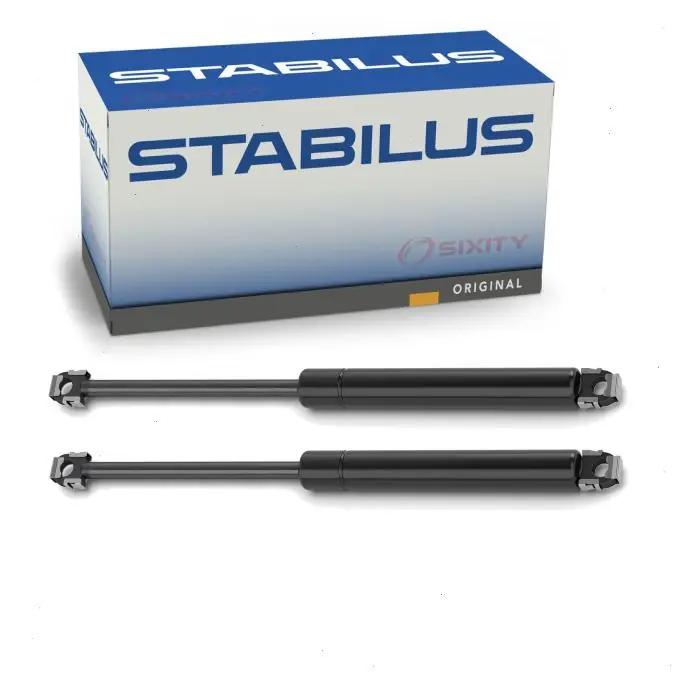 1989-1995 BMW 525i 2 pc Stabilus Deck Lid Lift Supports - Body Trunk Compartment Get Yours