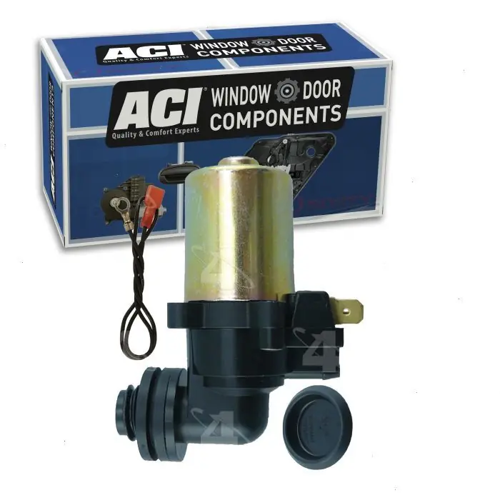 1967-1975 Dodge Charger ACI Windshield Washer Pump - Wiper Fluid Windscreen - Related Components No Minimum Order