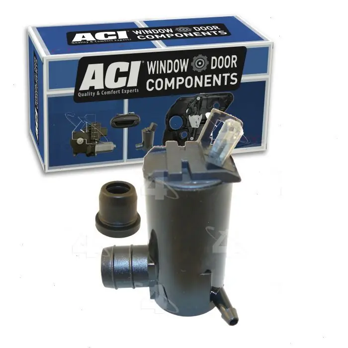 1985-1990 Mitsubishi Mirage ACI Windshield Washer Pump Front - Wiper Fluid Windscreen - Related Premium