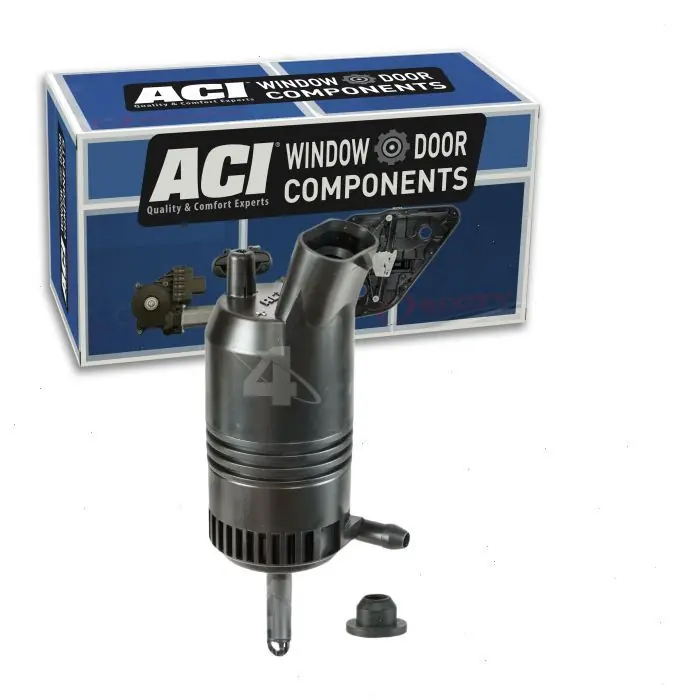 1988-1994 Chevrolet S10 Blazer ACI Windshield Washer Pump Rear - Wiper Fluid Windscreen - Related Big Sale
