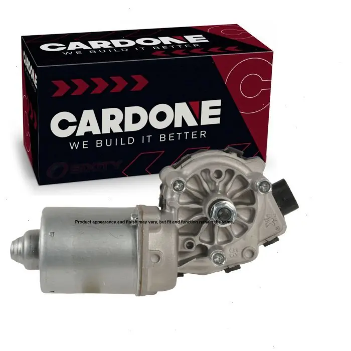 2009-2013 Toyota Matrix Cardone Windshield Wiper Motor Front - Washer Time-Limited