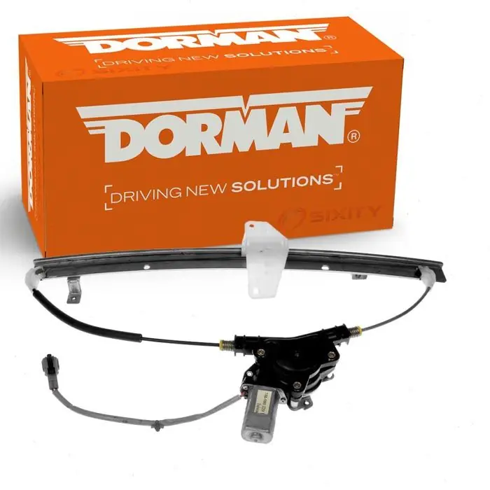 2004-2015 Nissan Titan Dorman Power Window Motor & Regulator Assembly Rear Left - Electrical Mega Sale