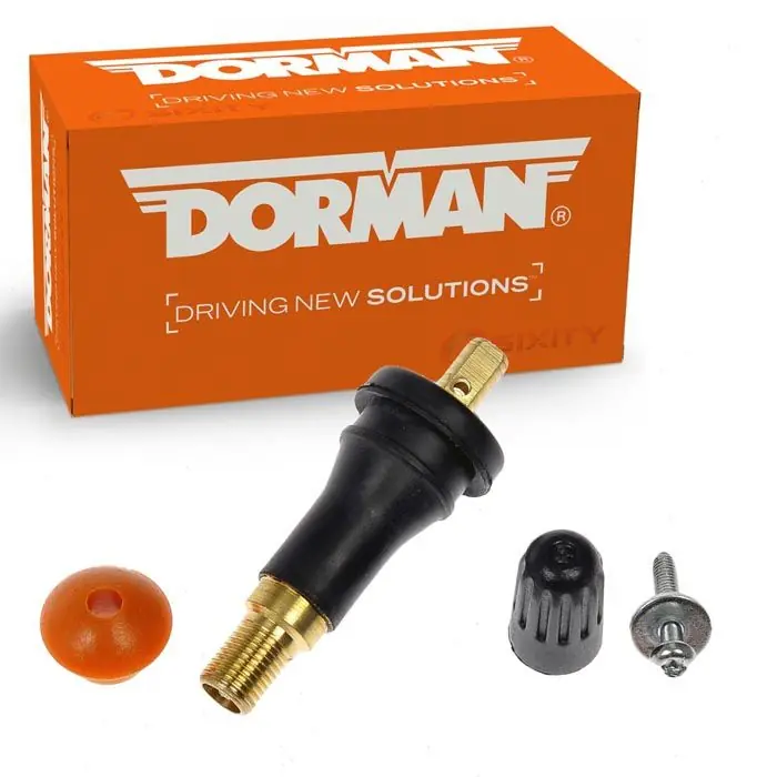Brand New 2010-2012 Acura ZDX Dorman TPMS Valve Kit - Tire Pressure Monitoring System - Wheel