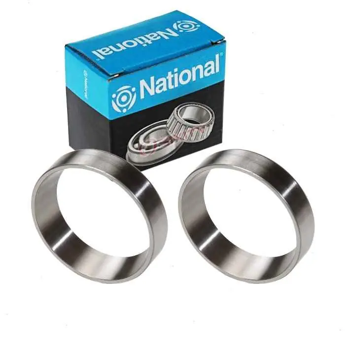 1954-1955 Dodge C-1 Truck 2 pc National Wheel Bearing Races Rear Inner - Driveline Axles Bearings Express Delivery