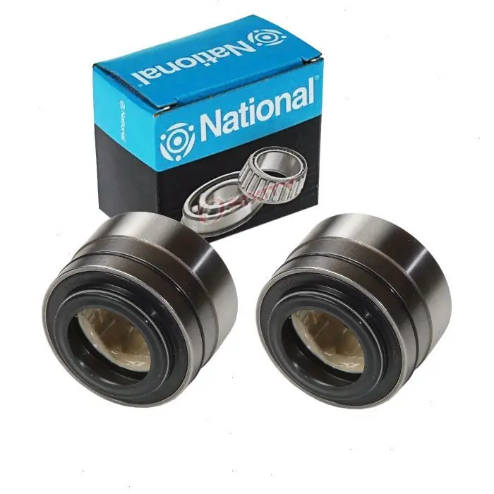 Discount 1965-1986 Pontiac Parisienne 3.8L 4.3L 4.4L 5.0L 5.7L V6 V8 2 pc National Wheel Bearings Rear -
