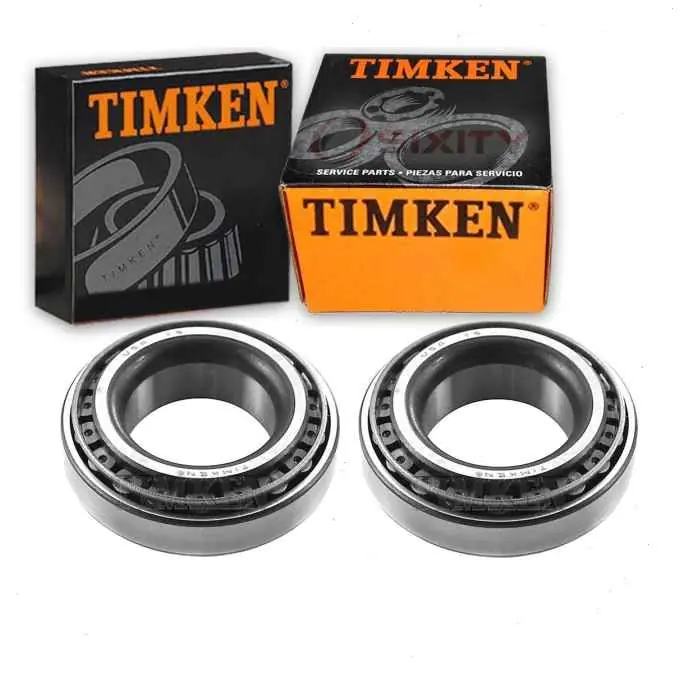 1961 American Motors Rebel 2 pc Timken Wheel Bearing and Race Sets Rear Outer - Driveline Axles Next Day Delivery