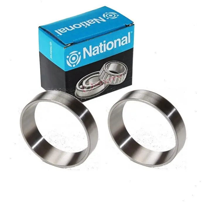 2007-2012 Dodge Nitro 2 pc National Axle Differential Bearing Races Front - Driveline Axles New Release