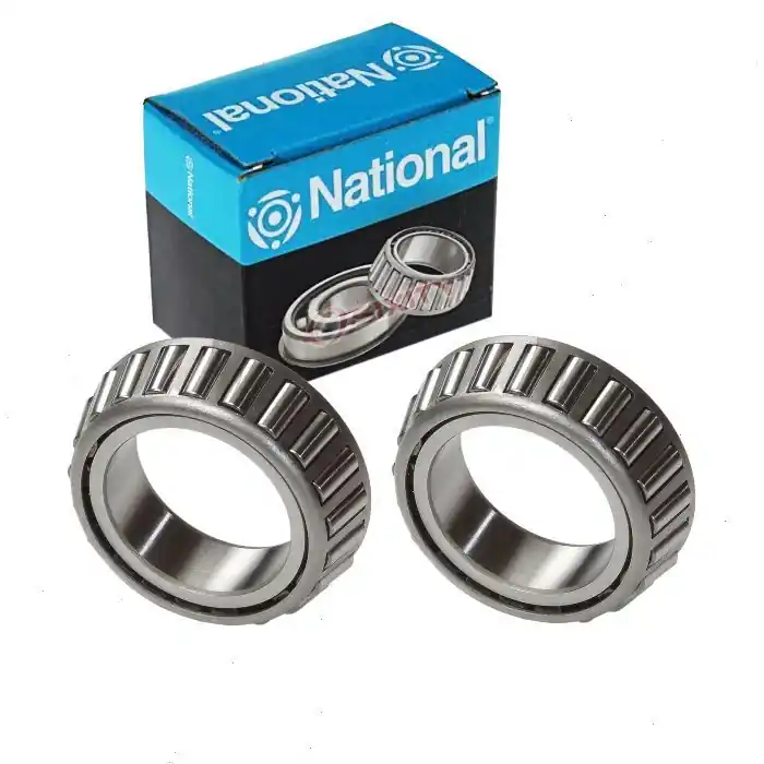 1946-1950 Crosley Crosley 2 pc National Axle Differential Bearings Rear - Driveline Axles Bearings Hassle-Free Returns