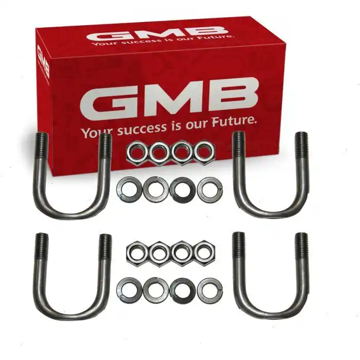 1956-1960 Lincoln Premier 2 pc GMB Universal Joint U-Bolt Kit Rear Shaft All - Driveline Axles Shop Now